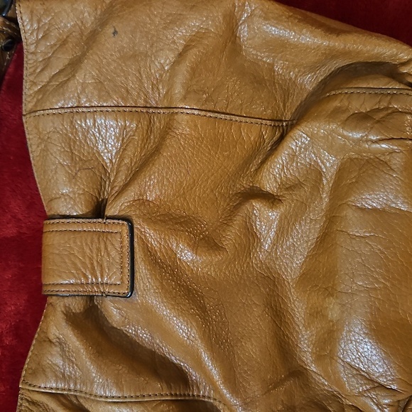 Michael Kors Tan Leather Hobo Bag - Picture 12 of 12